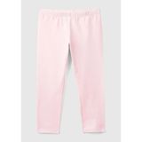 United Colors Of Benetton Kız Bebek Tayt F01L - 4 - 5 Yaş - Açık Pembe