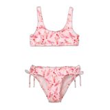 United Colors of Benetton Kız Bikini 3w2d0k02t Bebek & Küçük Çocuk İki Parçalı Bikini