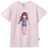 United Colors of Benetton Kız Camicia Notte 3slb0c00r Gecelik, Pembe, 90
