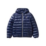 United Colors of Benetton Kız Çocuk 11-12 Yaş Mevsimlik Puffer Mont, Lacivert