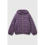 United Colors Of Benetton Kız Çocuk 21INCN04U-25K Mevsimlik Mont Mor - 11 - 12 Yaş