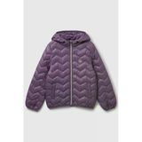 United Colors Of Benetton Kız Çocuk 21Incn04u-25K Mevsimlik Mont Mor