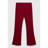 United Colors Of Benetton Kız Çocuk 3DKECF037-25K Ispanyol Tayt Bordo - 10 - 11 Yaş