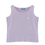 United Colors Of Benetton Kız Çocuk Atlet BNT-G21279 Lila 11-12 Yaş