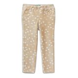United Colors of Benetton Kız Çocuk Baskılı Logo İşlemeli Beli Lastikli Slim Fit Streç Pantolon, 225A4NNFGE02N