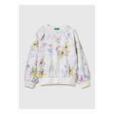 United Colors of Benetton Kız Çocuk Baskılı Sweatshirt, 5003359981