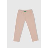 United Colors Of Benetton Kız Çocuk Beli Logo İşlemeli Regular Fit Tayt,Toz Pembe 18-24 Ay