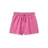United Colors of Benetton Kız Çocuk Bermuda 3bl0g901t Şort, Yellow, 1 Year