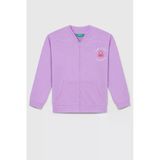 United Colors Of Benetton Kız Çocuk Bnt-G23334 Sweatshirt Lila