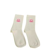 United Colors Of Benetton Kız Çocuk Çorap BNT-G24071 Beyaz 30-35