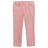 United Colors Of Benetton Kız Çocuk Fitilli Kadife Tayt,Toz Pembe 12-18 Ay