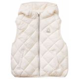 United Colors of Benetton Kız çocuk Gilet 21incj017 ceket, beyaz, 120 cm