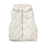 United Colors of Benetton Kız çocuk Gilet 21incj017 ceket, beyaz, 160 cm