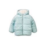 United Colors of Benetton Kız çocuk Giubbotto 2nnqgn048 ceket, Yeşil., 4 Yaş