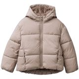 United Colors of Benetton Kız çocuk Giubbotto 2sj1cn05d ceket, Bej, 140
