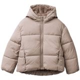 United Colors of Benetton Kız çocuk Giubbotto 2sj1cn05d ceket, Bej, 170