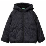 United Colors of Benetton Kız çocuk Giubbotto 2tmrcn06x ceket, Çok renkli, 150