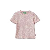United Colors of Benetton Kız Çocuk Gömlek 3XULG10M5, Çok Renkli 61M, 3 Yaş