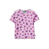 United Colors of Benetton Kız Çocuk Gömlek 3XULG10M5, Çok Renkli 63E, 2 Yaş