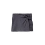 United Colors of Benetton Kız Çocuk Gonna Pantalone 35ryc903w Şort, Gri, 130