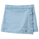 United Colors of Benetton Kız çocuk Gonna Pantalone 4dhjg903o şort, Mavi, 5 Yaş