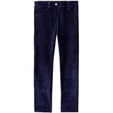 United Colors Of Benetton Kız Çocuk Jegging Tayt Koyu Mavi Dar Paça Modern Tasarım Özellikleriyle - Lacivert - 10 - 11 Yaş