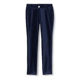 United Colors of Benetton Kız Çocuk Kadife Jegging Tayt, Lacivert, 10-11 Yaş