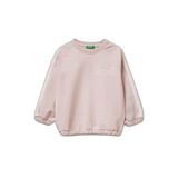 United Colors of Benetton Kız Çocuk Kazak 3F9VG10M2, 0C3 Koyu Toz, 3 Yaş