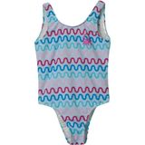Unıted Colors Of Benetton Kız Çocuk Mayo BNT-G25007 - 6 - 7 Yaş - Desenli