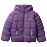 United Colors of Benetton Kız Çocuk Mont, 6-7 Yaş, 225A2LETCN04Y, Mor, Kız Çocuklar
