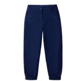 United Colors of Benetton Kız Çocuk Pamuklu Balon Form Fermuarlı Cepli Stranger Things Pantolon, 226P4LNLCF056