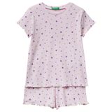 United Colors of Benetton Kız Çocuk Pijama Takımı, çok renkli, S