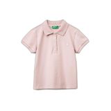 United Colors of Benetton Kız çocuk polo gömlek, gül, 1 Yaş