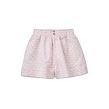 United Colors of Benetton Kız Çocuk Şort 4QBQC904G, Çok Renkli 68C, 122