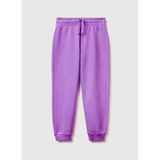 United Colors of Benetton Kız Çocuk Sweatpant 3J68CF02H, 11-12 Yaş, 5003359952, Mor, Kız çocuk