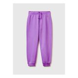 United Colors of Benetton Kız Çocuk Sweatpant 3J68CF02H, 6-7 Yaş, 5003359952, Mor, Kız çocuk