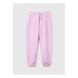United Colors of Benetton Kız Çocuk Sweatpant 3J68CF02H, 8-9 Yaş, 5003359961, Pembe, Kız çocuk