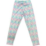 Unıted Colors Of Benetton Kız Çocuk Tayt BNT-G21261 - 8 - 9 Yaş - Turkuaz