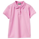 United Colors of Benetton Kız Çocuk Tişört 3WG9C300O, Pembe, 120
