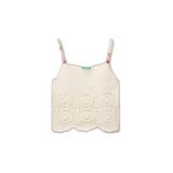 United Colors of Benetton Kız çocuk üst 1i5sch00f atlet, mor, 150