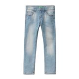 United Colors of Benetton Kız Çocuk Yıkamalı Stretch Jean Pantolon