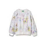 United Colors of Benetton Kız ve erkek çocuk Maglia G/C M/L 349wc10t2 kapüşonlu kazak, çok renkli, 160 cm