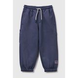 United Colors Of Benetton Koyu Gri Erkek Ek_logo Detaylı Büzgü Ipli Cepli Regular Fit Şardonlu Eşofman Altı Model Kodu: ( 3YBPGF0590J8) - 18 - 24 Ay
