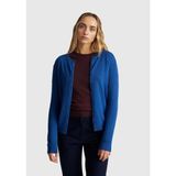 United Colors of Benetton Koyu Mavi%100 Merino Bisiklet Yaka Hırka, m, 125A1002D5485, Koyu Mavi, Kadın