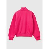 United Colors Of Benetton Koyu Pembe Kız Çocuk Simli Sweatshirt 3J68C505U - 10 - 11 Yaş