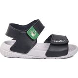 United Colors Of Benetton Lacivert Cırtlı Kız Bebek Sandalet BN-1252 B