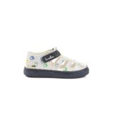 United Colors Of Benetton Lacivert Cırtlı Kız Çocuk Sandalet BN-1410 P