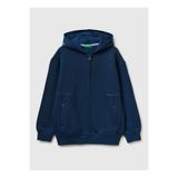 United Colors of Benetton Lacivert Erkek Çocuk Baskılı Sweatshirt, 7-8 Yaş, 5003359948, Koyu Lacivert, erkek-çocuk