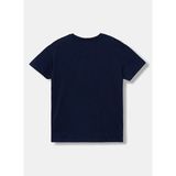 United Colors Of Benetton Lacivert Erkek Çocuk Baskılı T-Shirt 3I1XC10TF