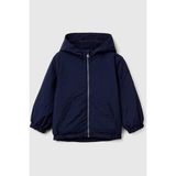 United Colors Of Benetton Lacivert Erkek Ek_fermuarlı Cepli Kapüşonlu Ceket Model Kodu: ( 2IGGGN03X252)